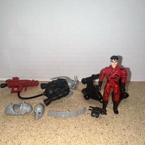 exo squad jumptroops Action Figure  lance corporal vince pellegrind